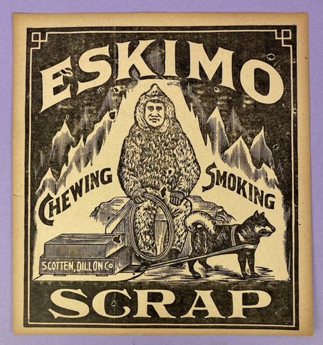 Original unused c1910 eskimo - unused,