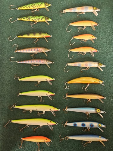 Rapala floating bait lot - rapala,