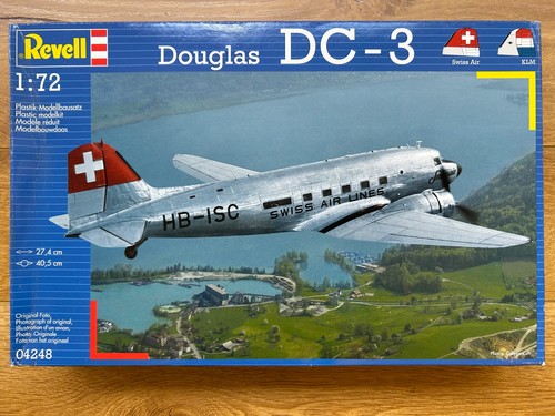 Revell douglas swiss air - revell,