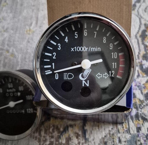 Motorcycle clocks intruments - motorcycle,