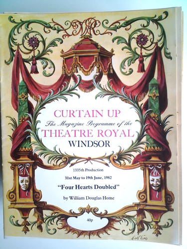 Curtain theatre royal - curtain,