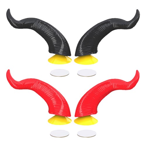 Devil horns for helmets - horns,