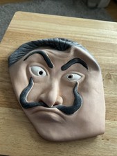 Adults Teens Money Heist Rubber Mask Unisex Halloween Masks Fancy Dress Masks