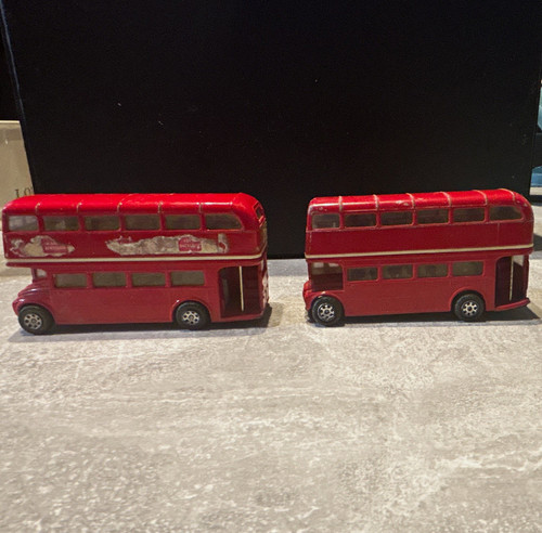 Red london double decker - 2x,