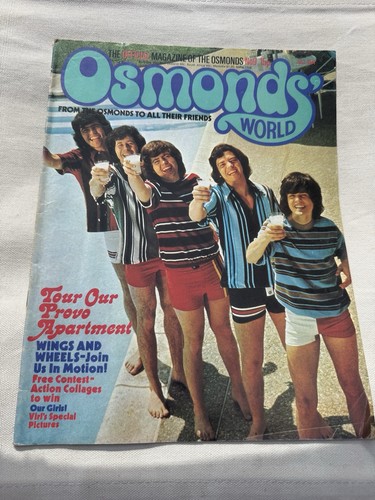Osmonds world magazine - magazine, 9