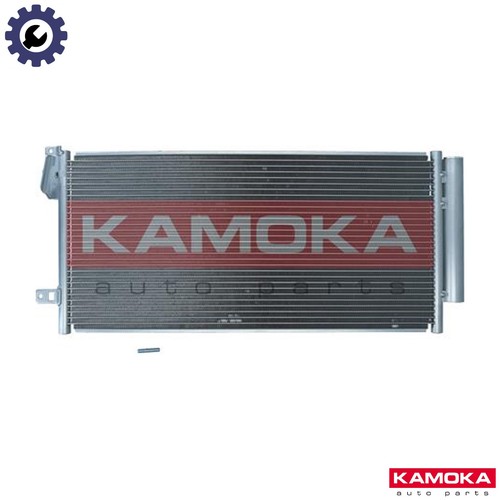 Condenser air conditioning - condenser,