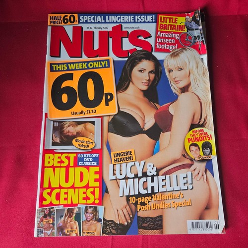 Nuts magazine february - magazine, 11-17