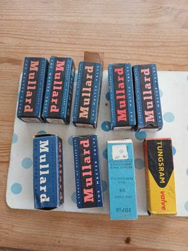 Vintage valves - vintage,