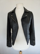 Karen Millen Black Leather