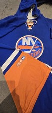 New York Islanders CCM hockey Hoody 4xl Xxxxl NHL Big & Tall