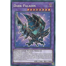BLMM-EN008 Dark Paladin : Secret Rare Card : 1st Edition : YuGiOh TCG