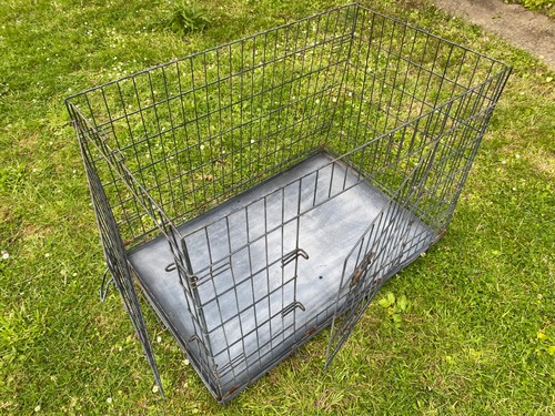 Dog cage x - cage, 35"
