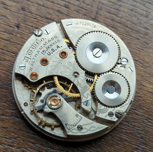Waltham jewels pocket - 15, watch