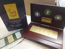 2008 Silver Gold Palladium