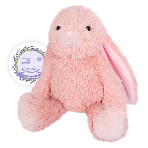Heatable coolable pink - pink, bunny