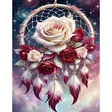 Dream Catcher Counted Cross