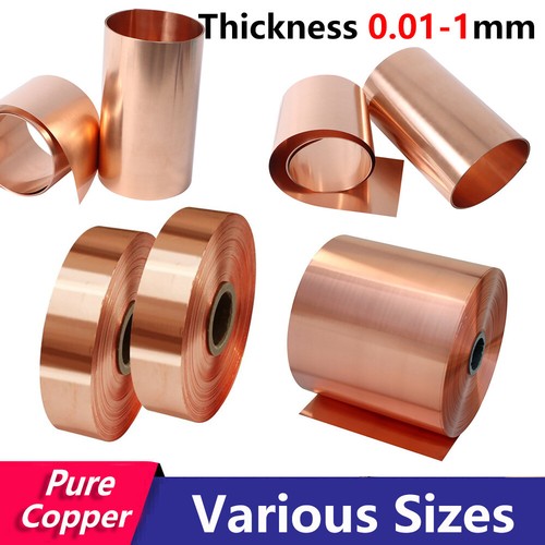Pure copper cu - 99.9%, metal