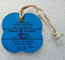 1960 Cheltenham Horse Race