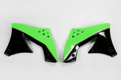 Ufo radiator shrouds kawasaki - shrouds,