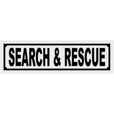 4 Inch 3M Reflective Search &