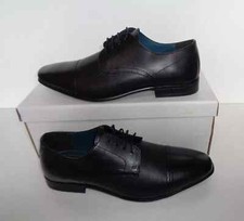 Mens Black Real Leather Shoes