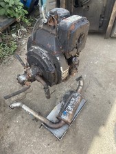 Hatz Diesel Engine 1D81Z23 With Hydraulic pump (E3557)