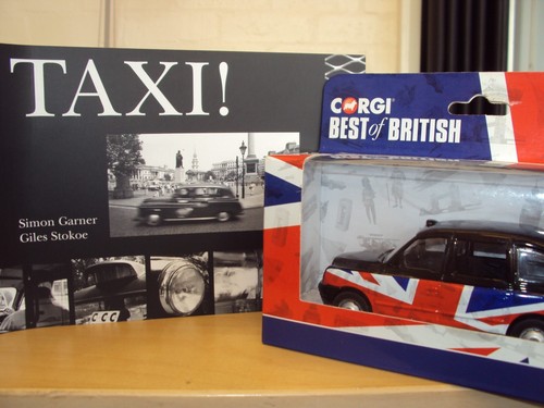 Corgi scale tx1 taxi - corgi, 1:36