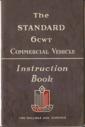 Standard eight 6cwt delivery - eight,