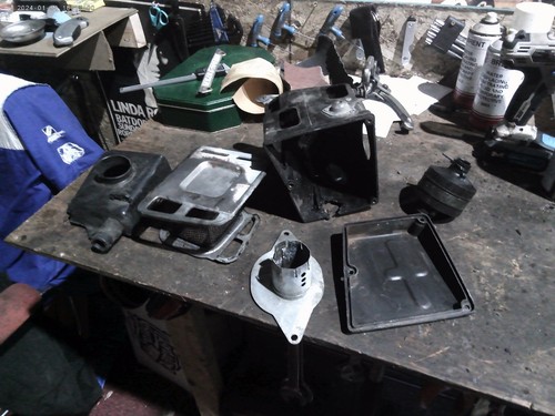 Yamaha xt500 tt500 airbox - xt500,