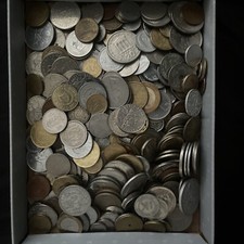 300 World Mixed Coins Job Lot