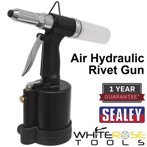 Sealey air hydraulic rivet gun - hydraulic,