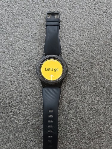 Samsung gear frontier - samsung, s3