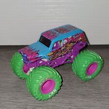 Monster Jam Nitro Neon Son-Uva Digger Monster Truck 1:64 Scale Blue Purple Green