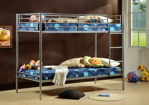 Torquay metal bunk bed frame - metal, frame-
