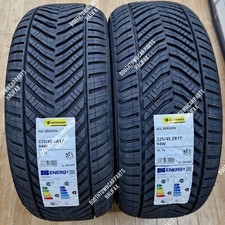 2x TYRES 225 45 17 Kormoran  ALL SEASON MICHELIN MADE TYRES 225/45R17 94W XL