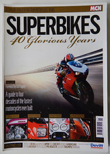 Superbikes 40 Glorious Years MCN Honda Fireblade Hayabusa Aprilia Ducati KTM RC8