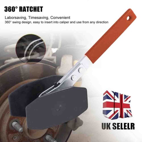 Ratchet pad spreader piston - pad,