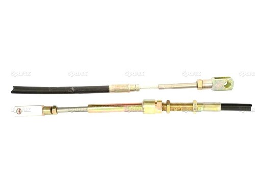 Pick hitch cable - up,