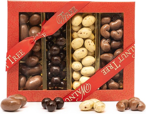 Walnut tree luxury chocolate - walnut,