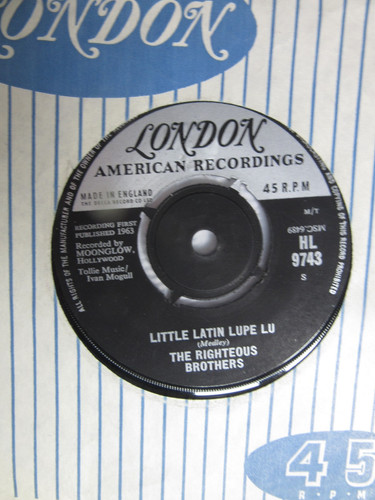Righteous bros little - 45.righteous,