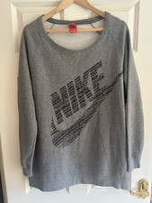 Nike Jumper. Large. In Grey.