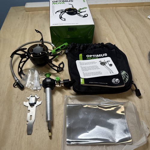 Optimus nova stove multi - optimus,