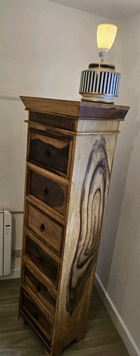 Chest drawers tall boy 6 - chest,