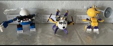 Lego Mixels  x 3 . Kuffs 41554 .Tapsy 41561 . Trumpey 41562