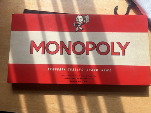 Monopoly 1961 vintage - monopoly,