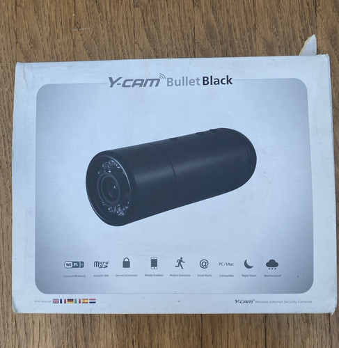 Brand new cam bullet black - brand,