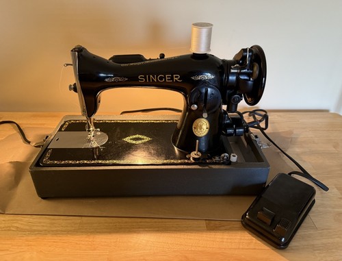 Singer sewing machine - machine, 15