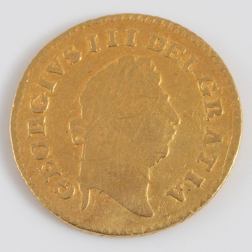 George iii one third gold - iii,