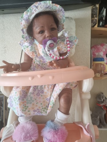 Reborn biracial baby kyra - baby,