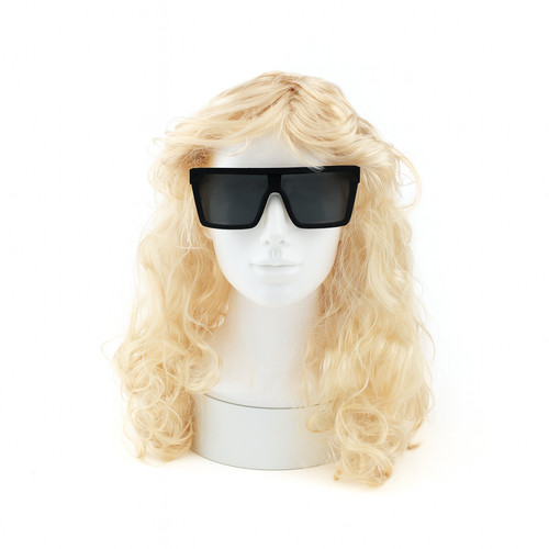 Pop monster blonde wig - pop,